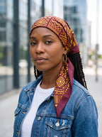 Mudcloth Bandana