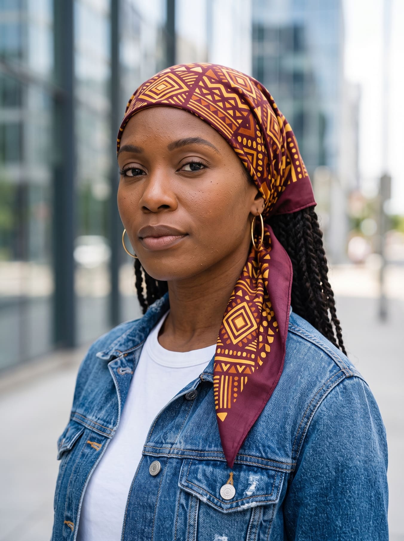 Mudcloth Bandana