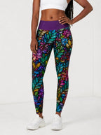 "Upinde" Leggings — front view on model