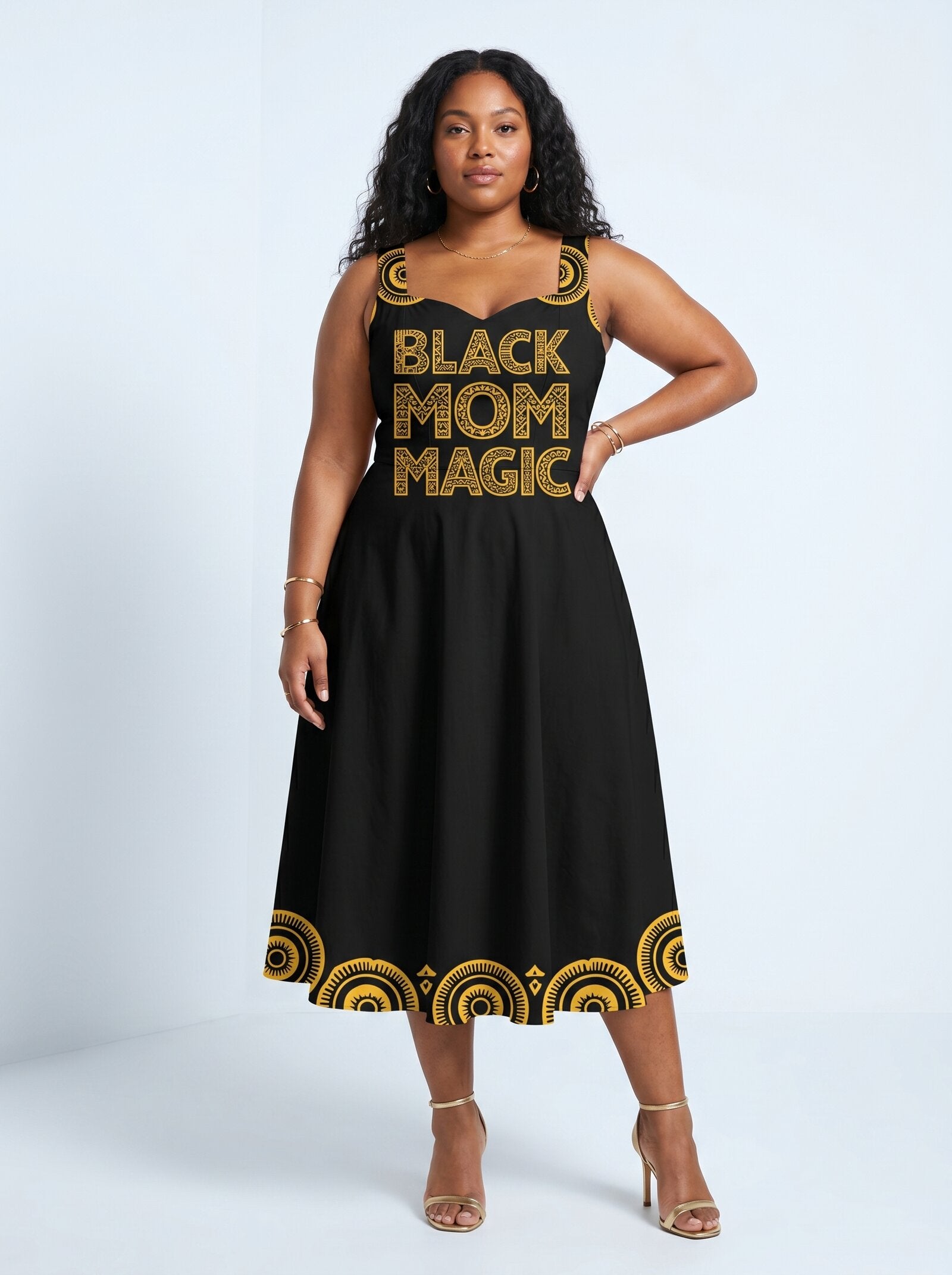 "Mamafo" Corset Dress