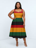 "Accra" Corset Dress Promo