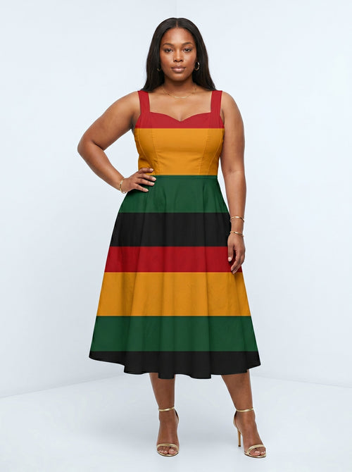 "Accra" Corset Dress