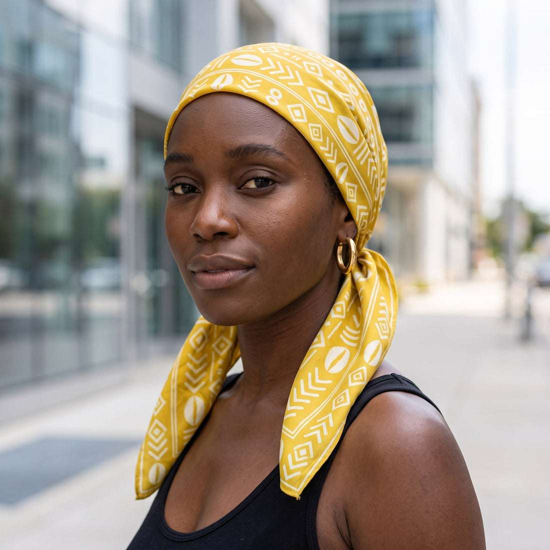 "Oshun Dhahabu" Bandana