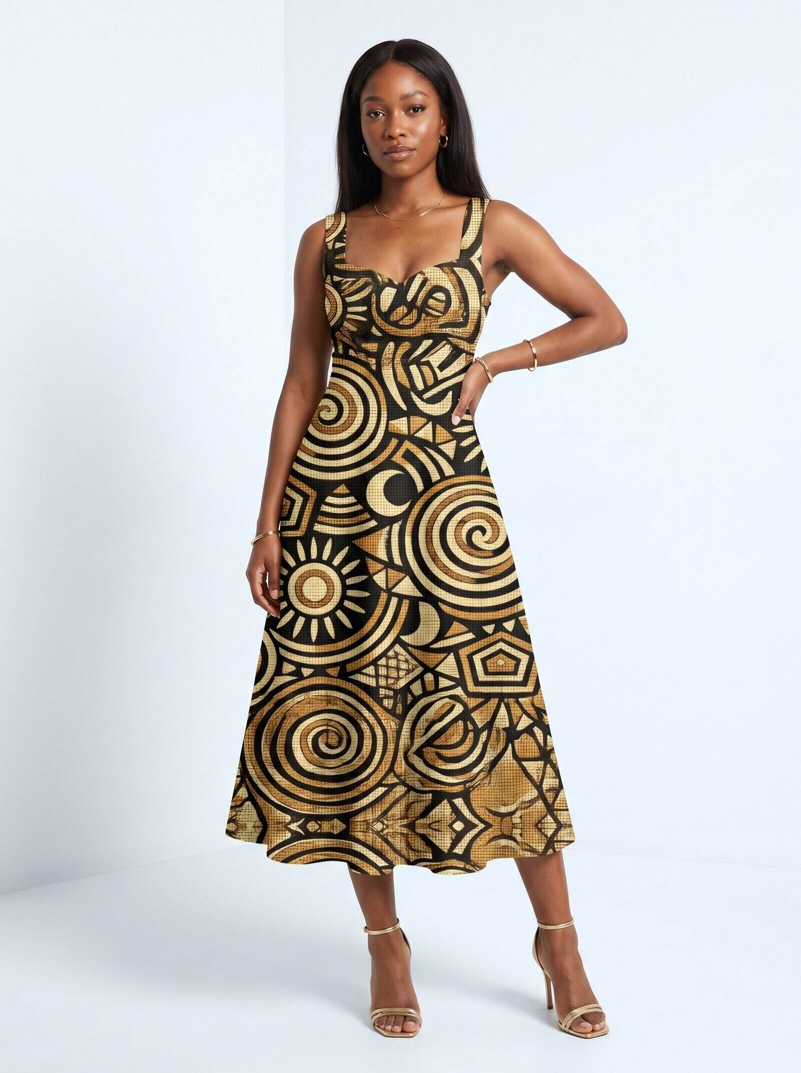 Sahara Corset Dress