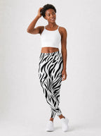 "Milia" Leggings — front view on model