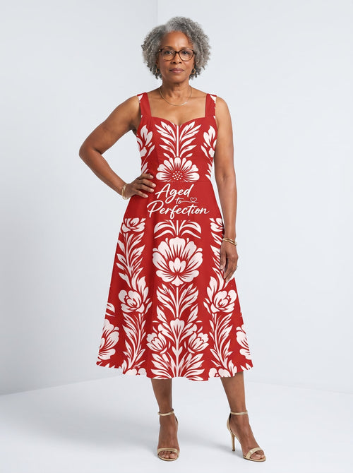 "Bora" Corset Dress