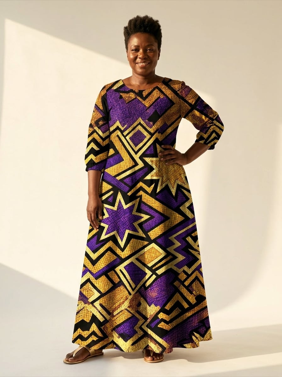 Sheba Long Maxi Dress & Leggings Deal