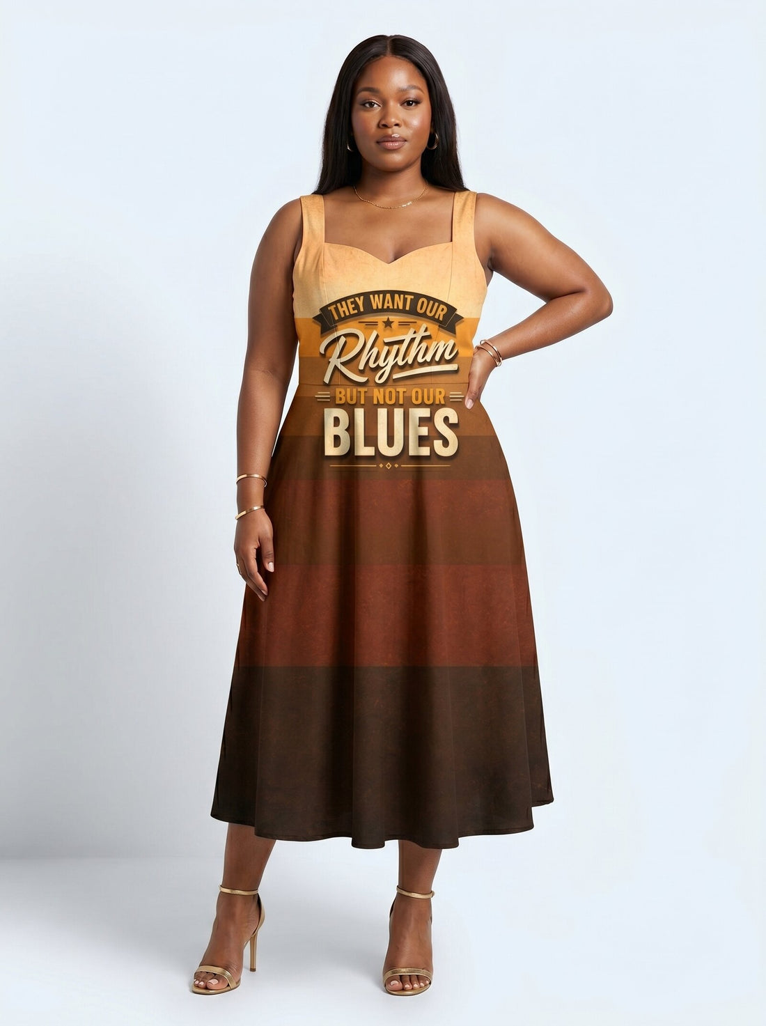"Ngoma" Corset Dress