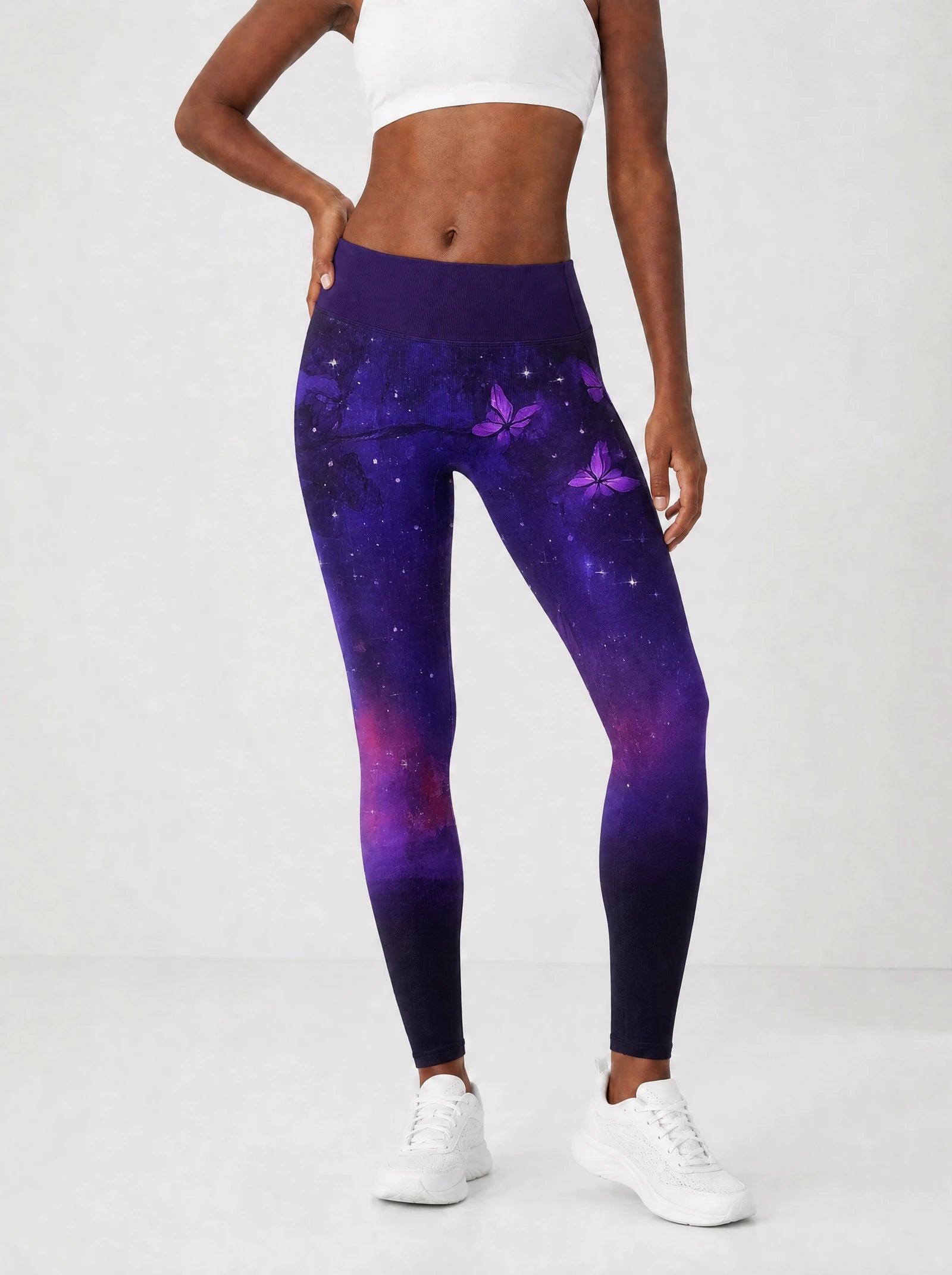Storm Leggings — front view on model