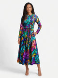 "Upinde" Viscose Midi Dress Promo