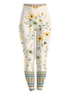 "Alizeti" Leggings