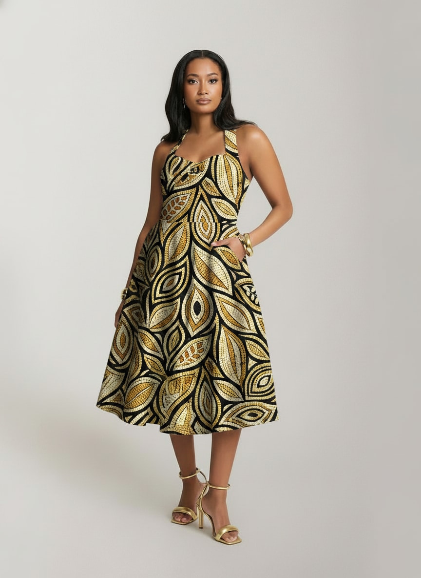 Ashanti Corset Dress