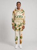 "Mwema" Hoodie Dress