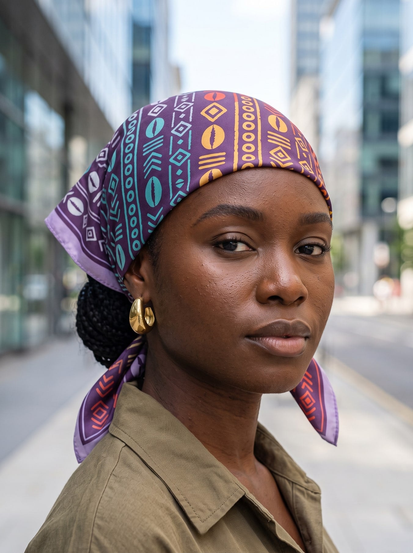 "Oshun Zamani" Bandana