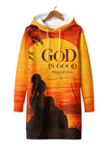 "Amani" Hoodie Dress