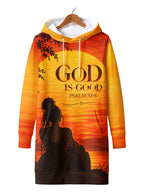 "Amani" Hoodie Dress