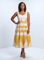 "Mwangaza" Corset Dress Promo
