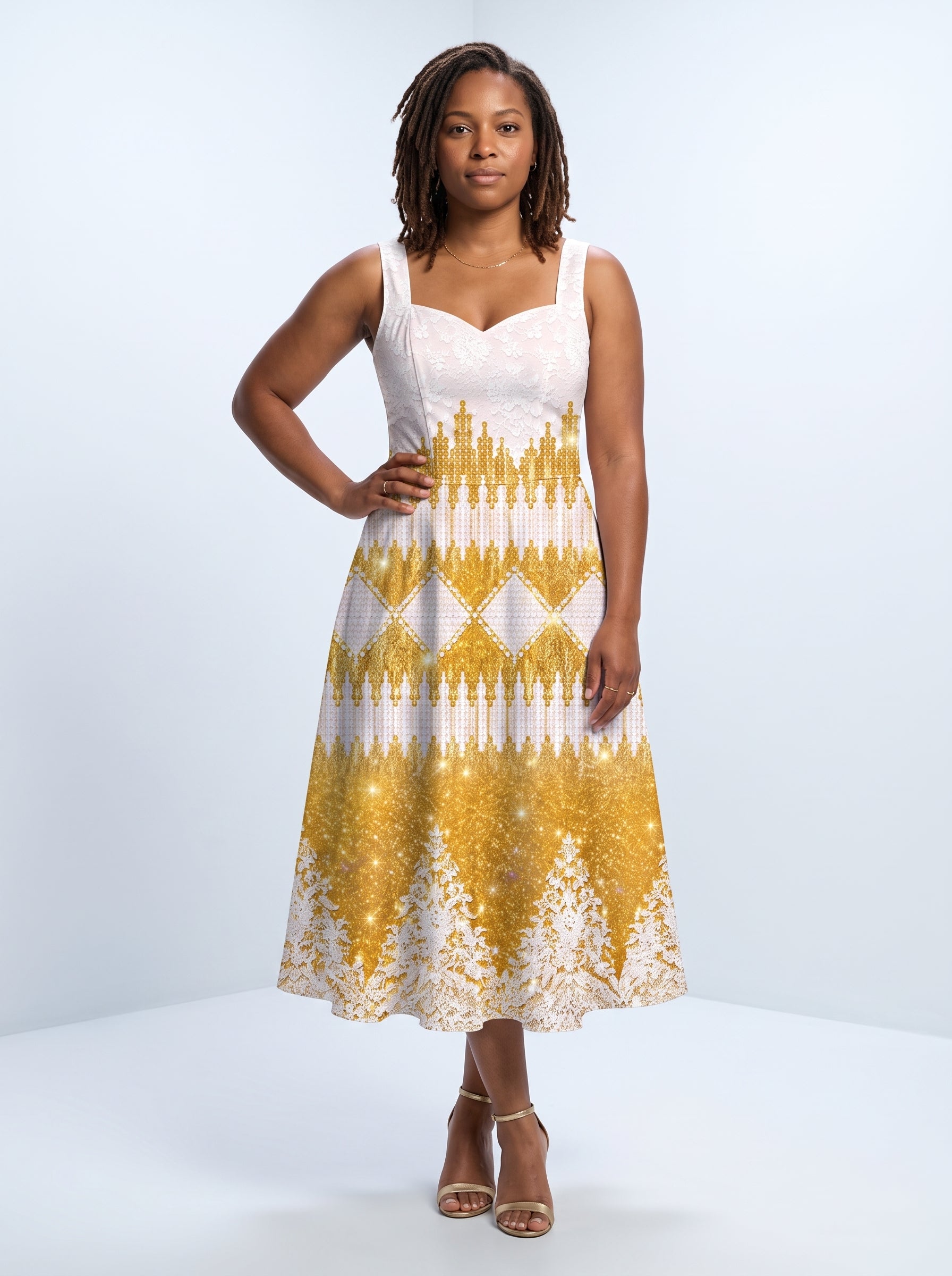 "Mwangaza" Corset Dress