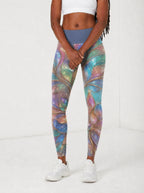 "Almasi" Leggings — front view on model