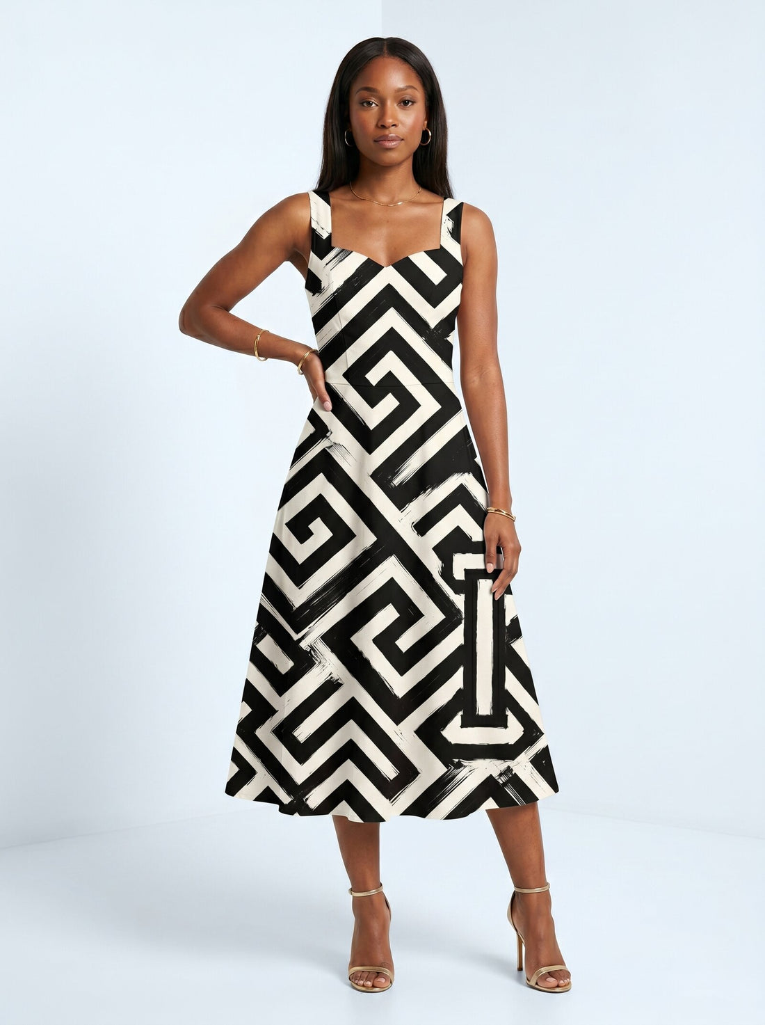 "Zamu" Corset Dress