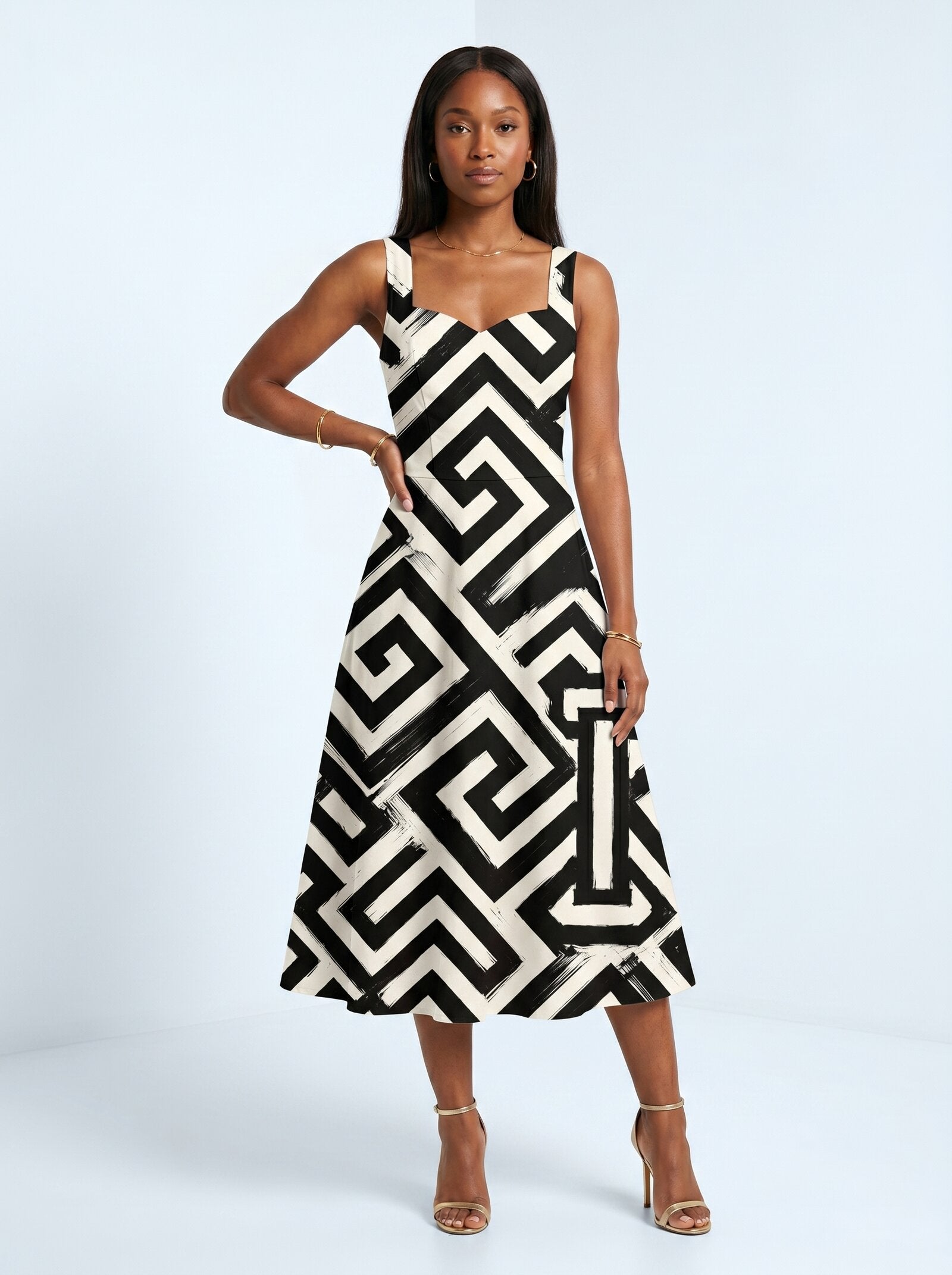"Zamu" Corset Dress