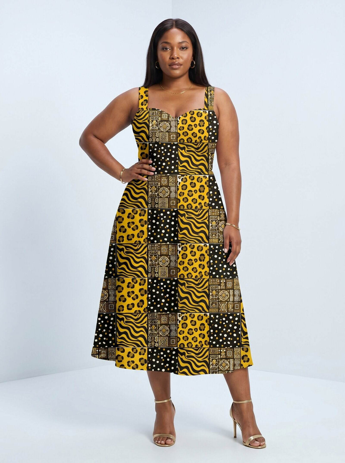 "Chui" Corset Dress