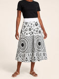 "Mwanga" Twirl Skirt