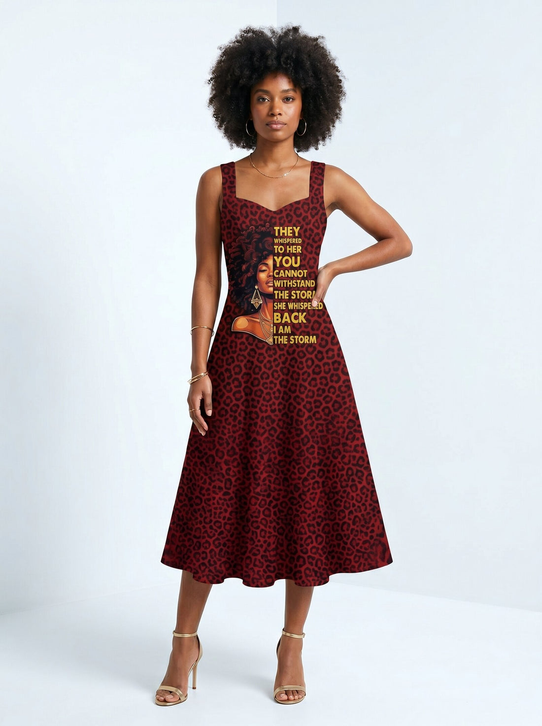 "Unstoppable" Corset Dress