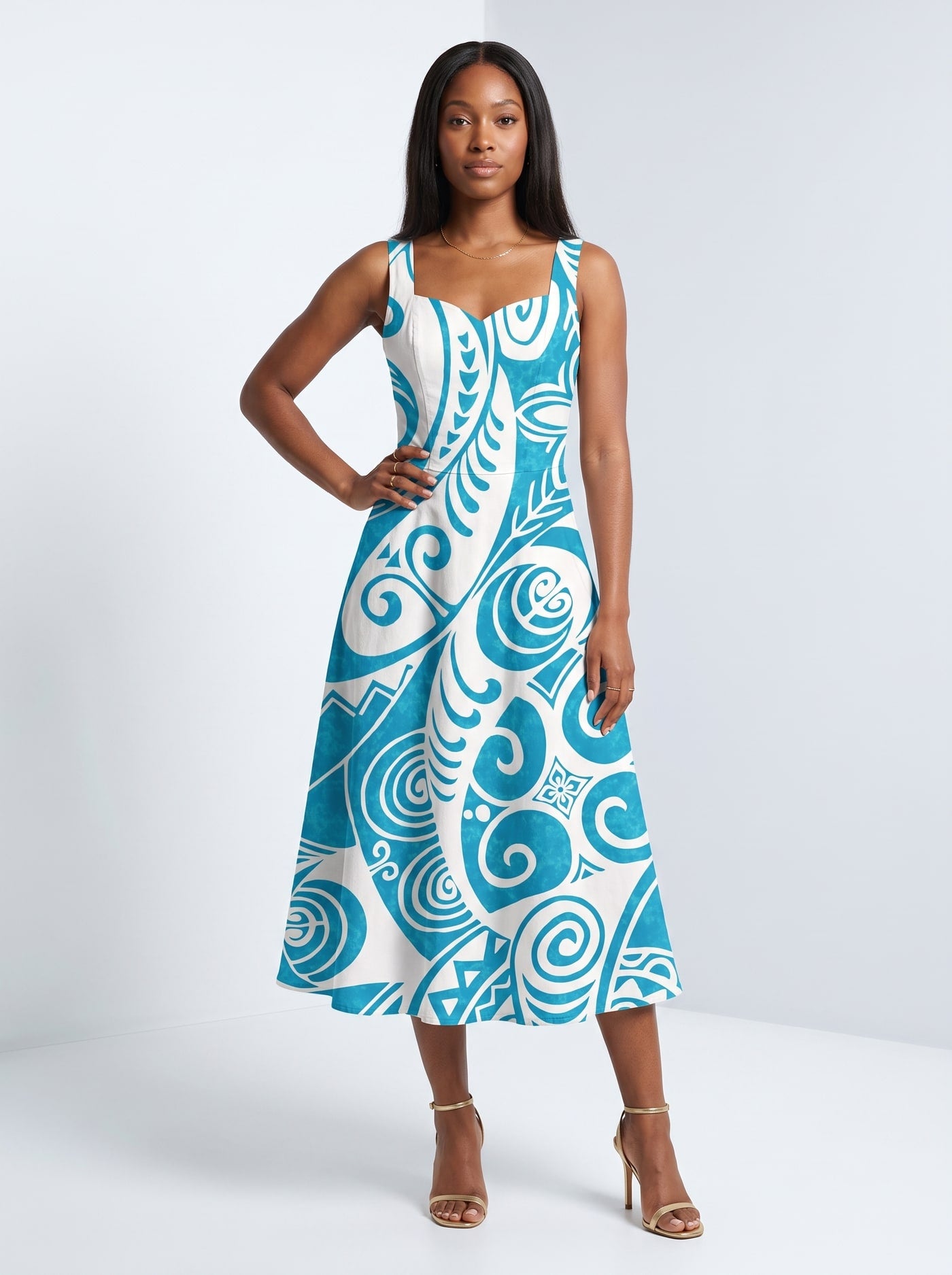 "Nalu" Corset Dress