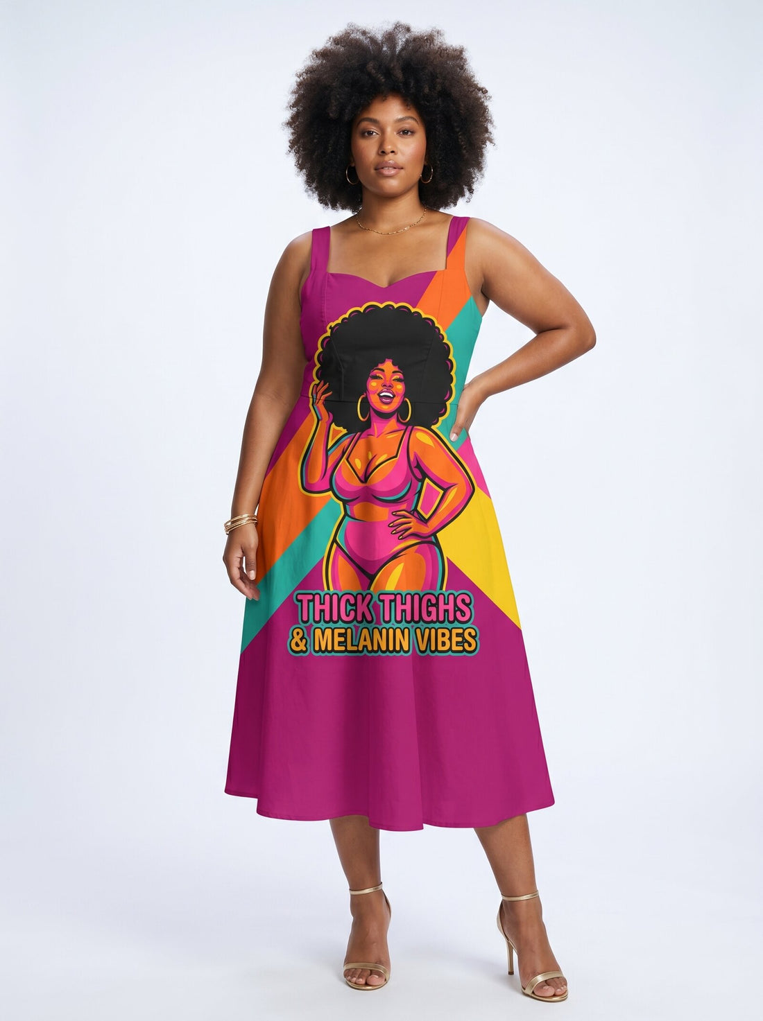 "Asali" Corset Dress