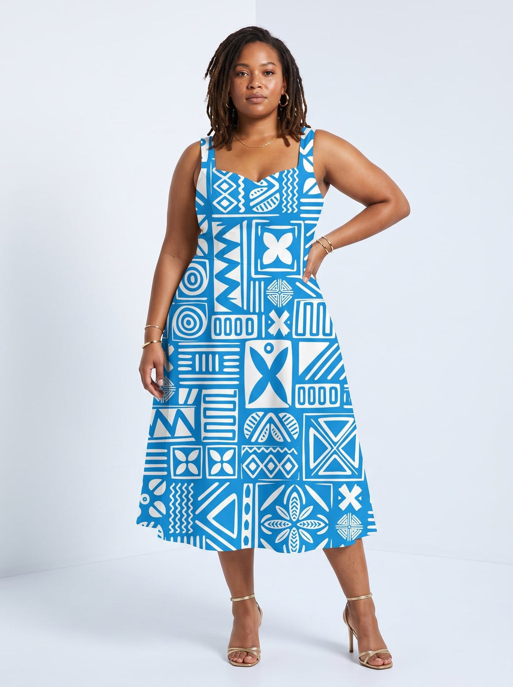 "Anga" Corset Dress