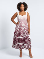 "Kapa" Corset Dress