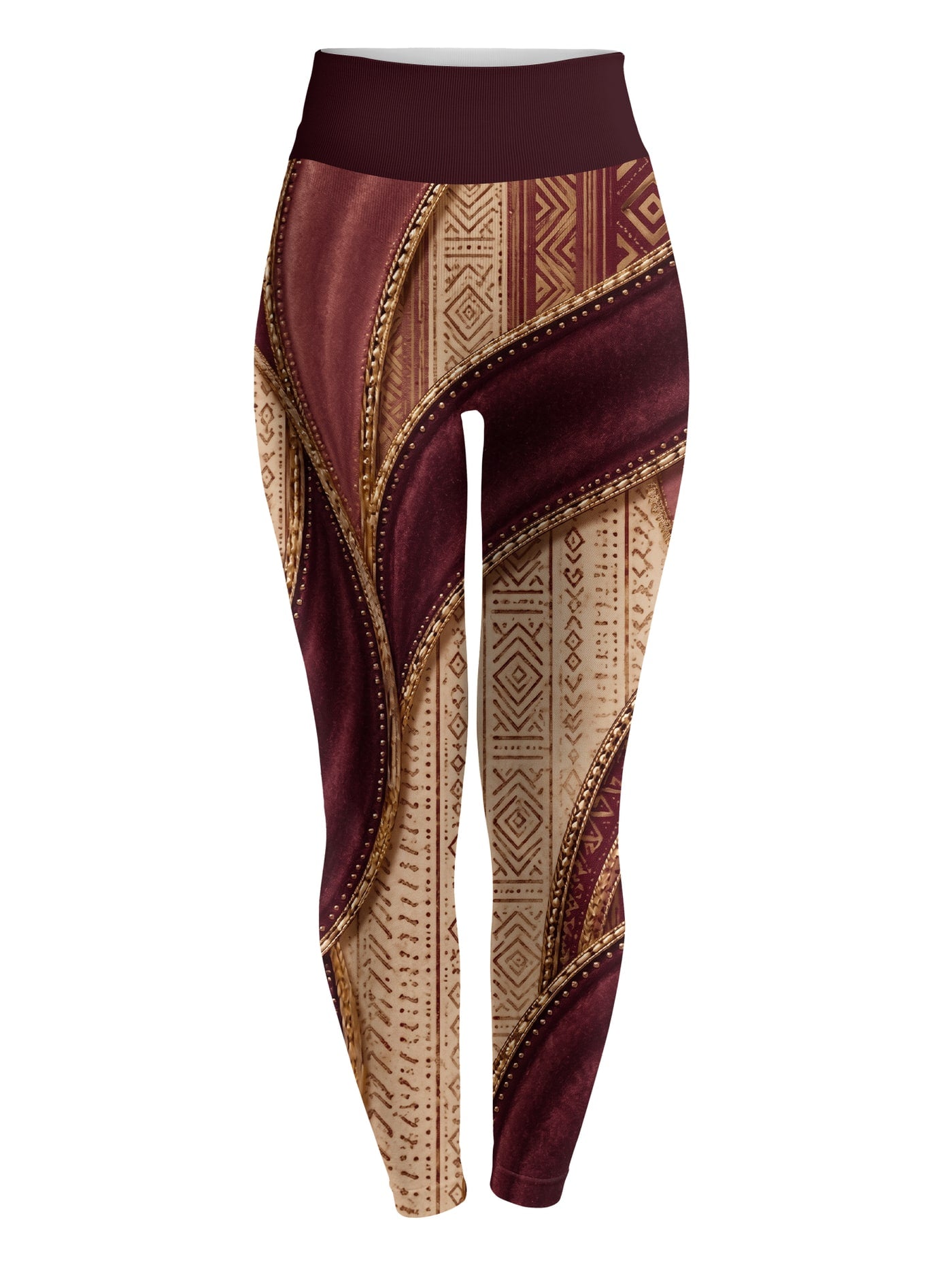"Tapa" Leggings