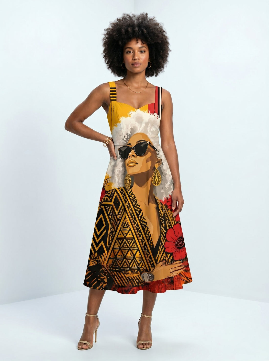 "Mrembo" Corset Dress