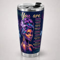Blue Orchid Tumbler - 20oz