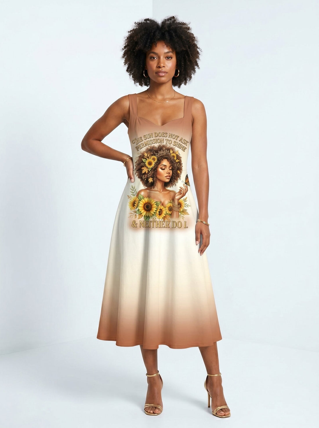 "Shine Unbound" Corset Dress