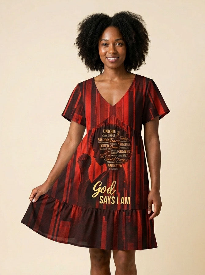 "Asante" Floral Dress