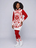 "Urembo" Hoodie Dress