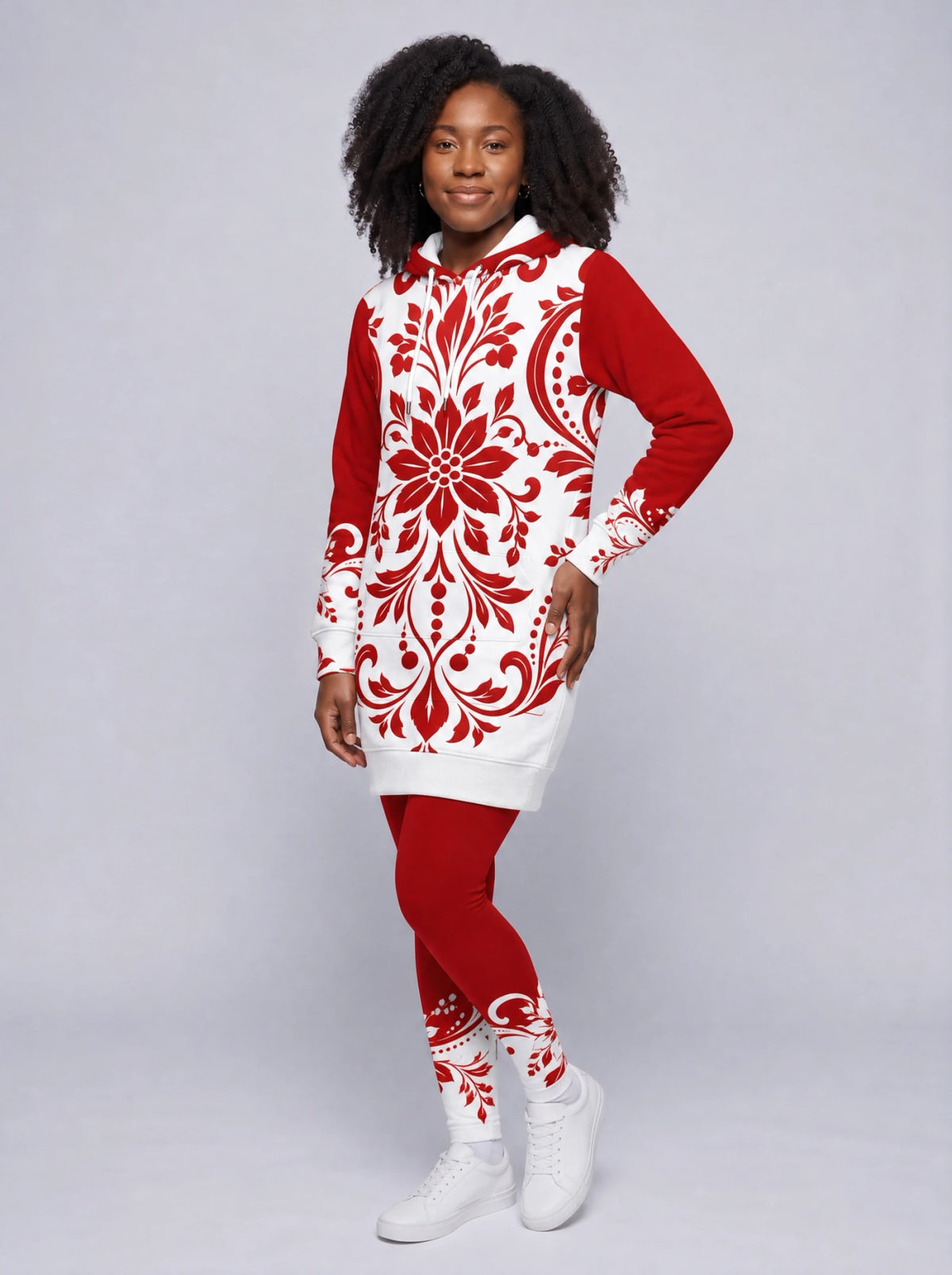 "Urembo" Hoodie Dress