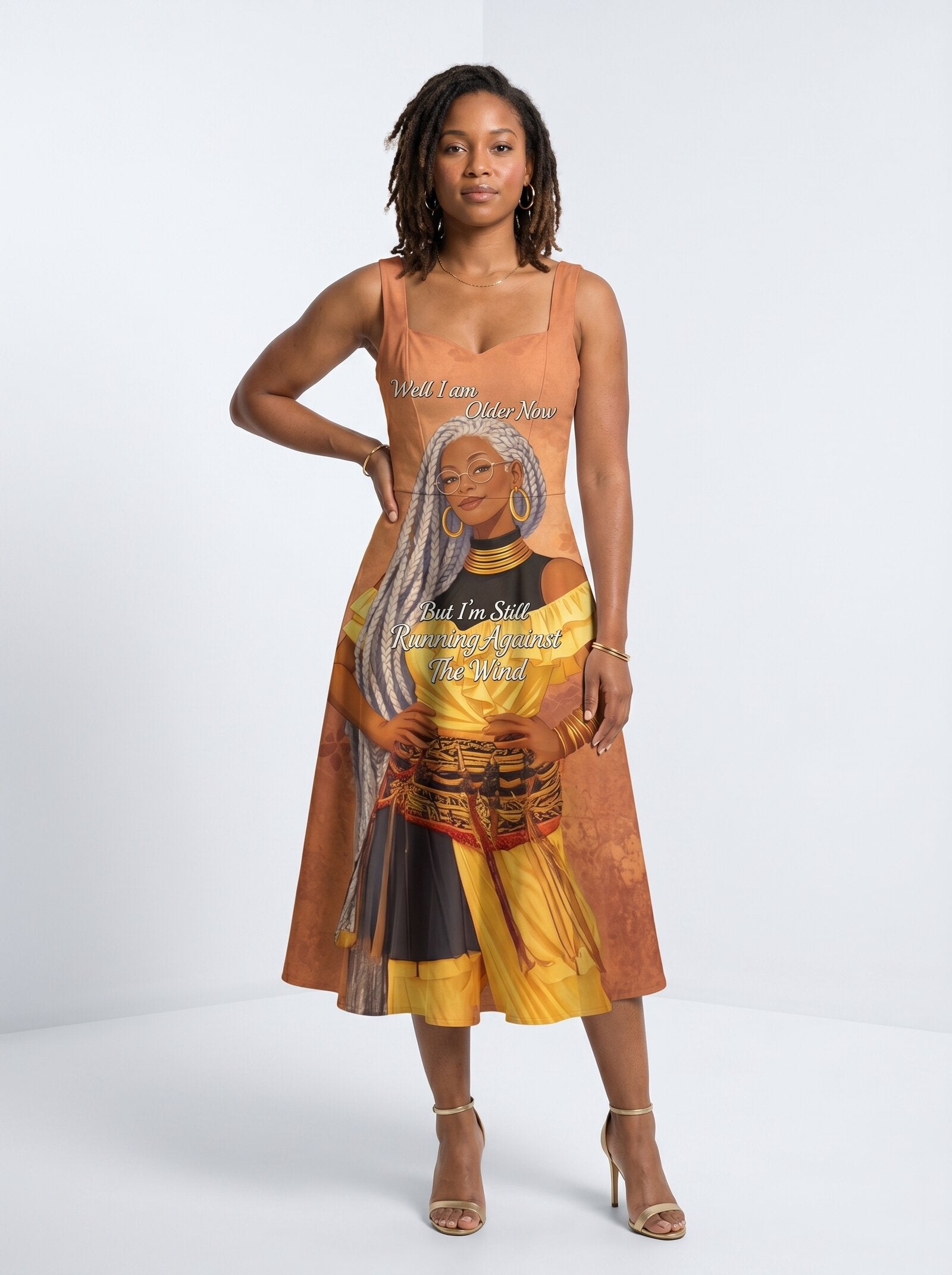 "Shujaa" Corset Dress