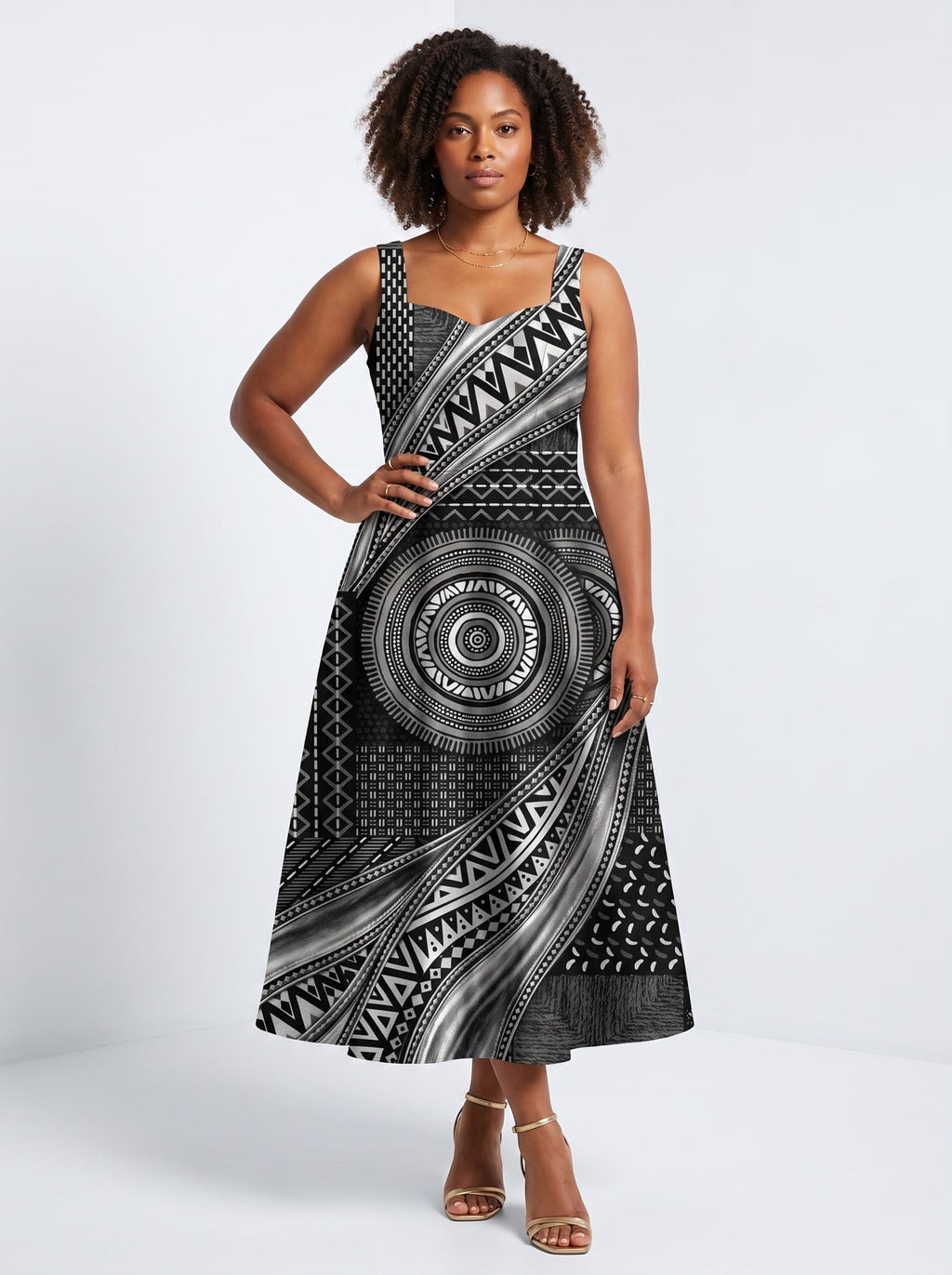"Hoku" Corset Dress