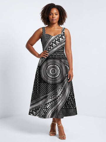 "Hoku" Corset Dress