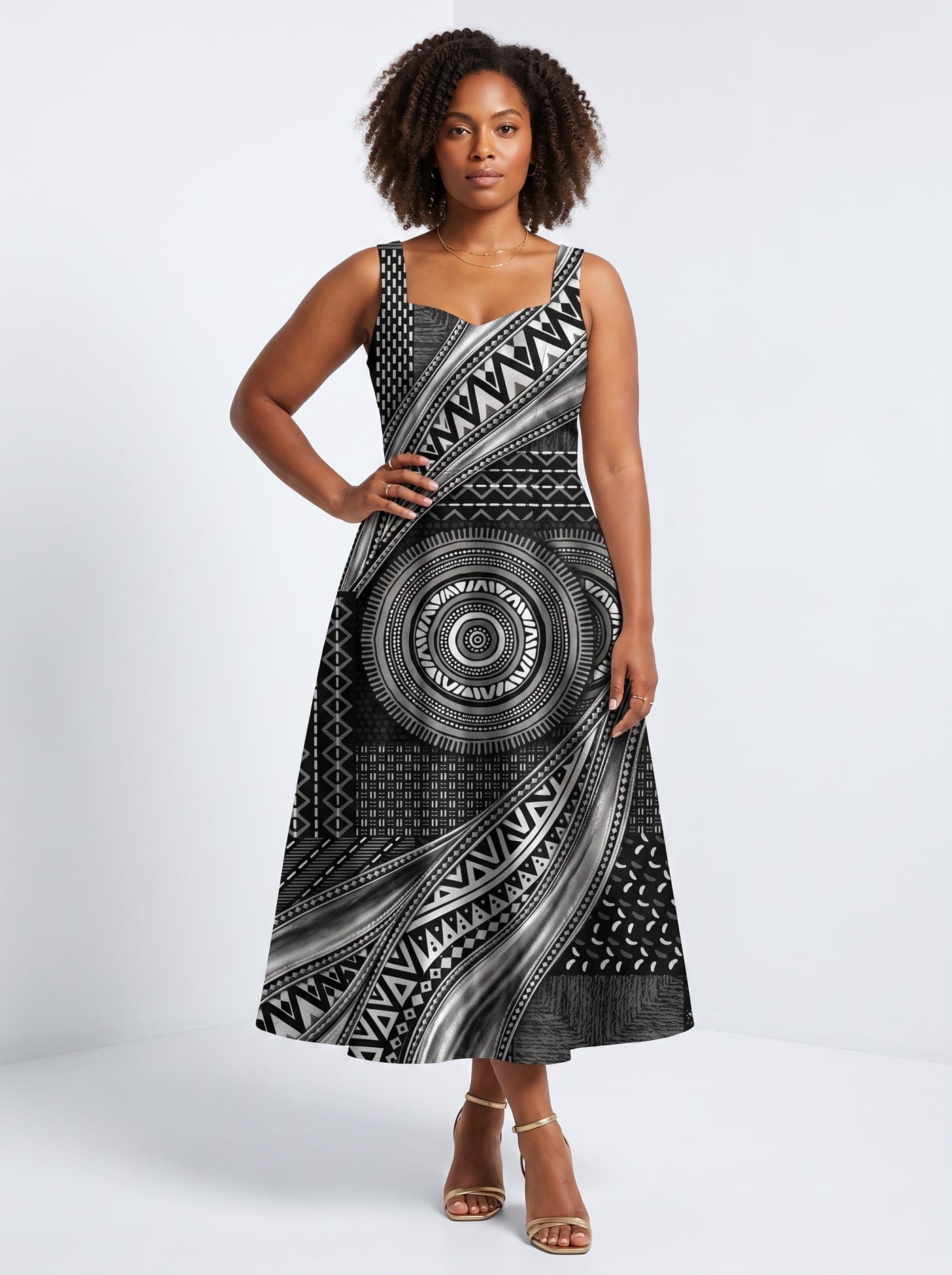 "Hoku" Corset Dress