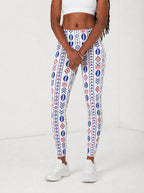 "Uhuru" Leggings — front view on model