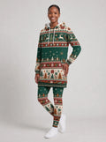 "Majira" Hoodie Dress