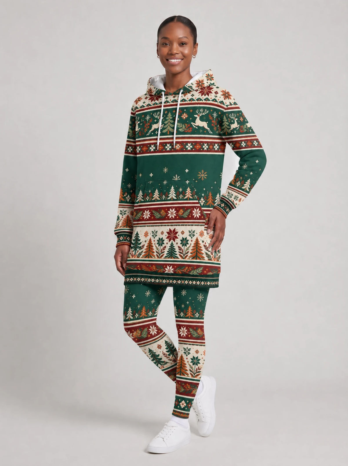 "Majira" Hoodie Dress