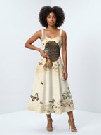 Gorgeous Black Queen Corset Dress