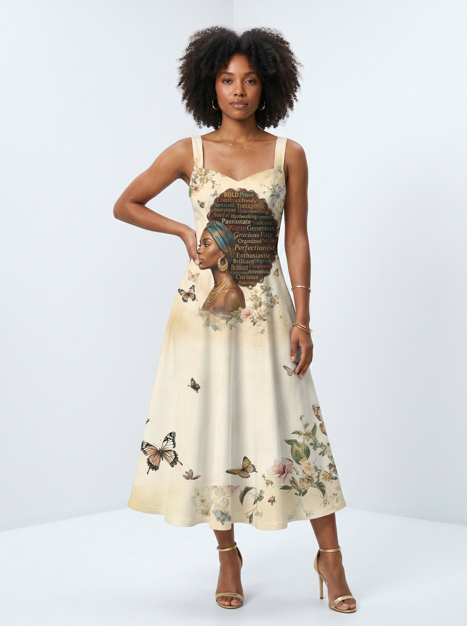 Gorgeous Black Queen Corset Dress