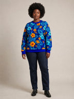 "Maua" Sweatshirt — front view on model
