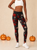 "Uchawi" Leggings — front view on model